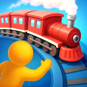 Color Train Match