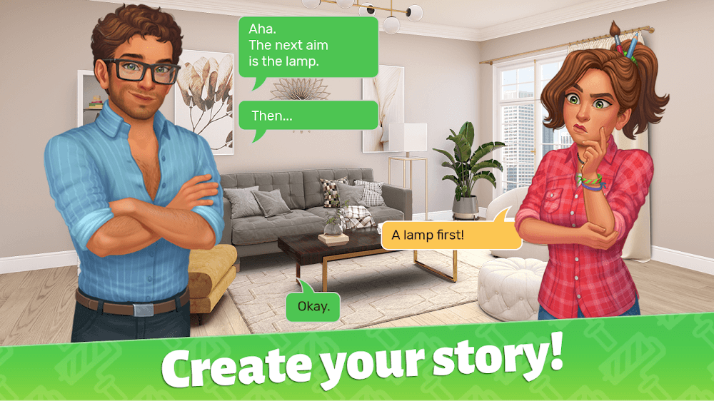 Color House - Design Makeover screenshot 4