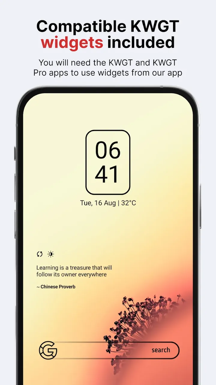 Caelus Black: linear icon pack screenshot 4