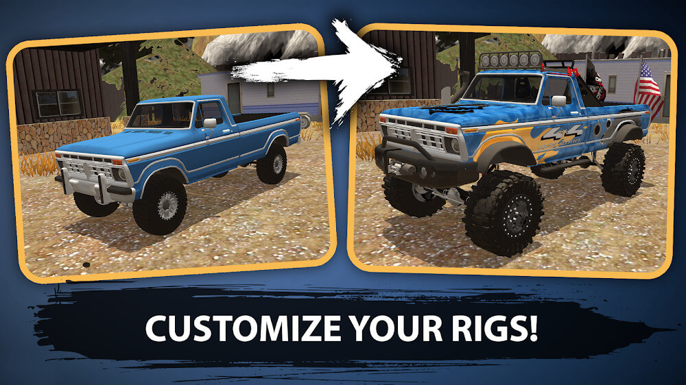 Offroad Outlaws gameplay screenshot 4