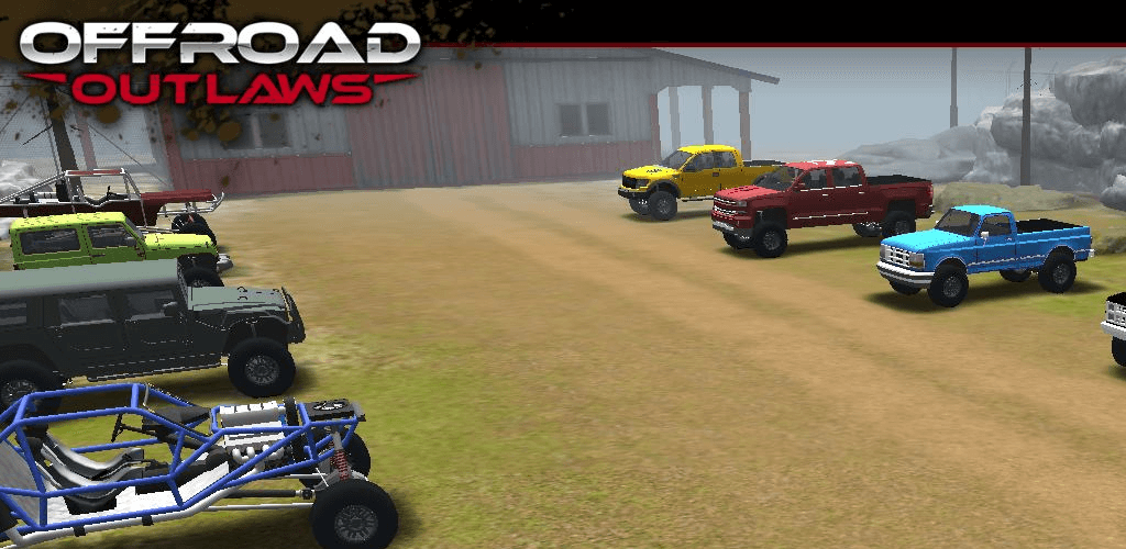 Offroad Outlaws gameplay screenshot 1