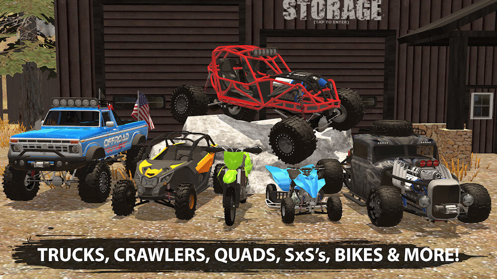 Offroad Outlaws gameplay screenshot 2