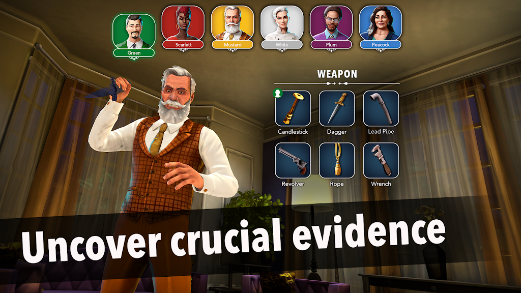 Cluedo 2024 screenshot 4