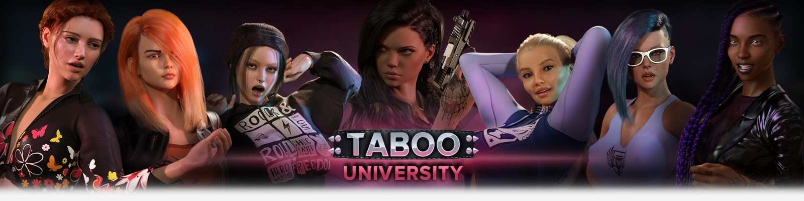 Taboo University - Book Two screenshot 1