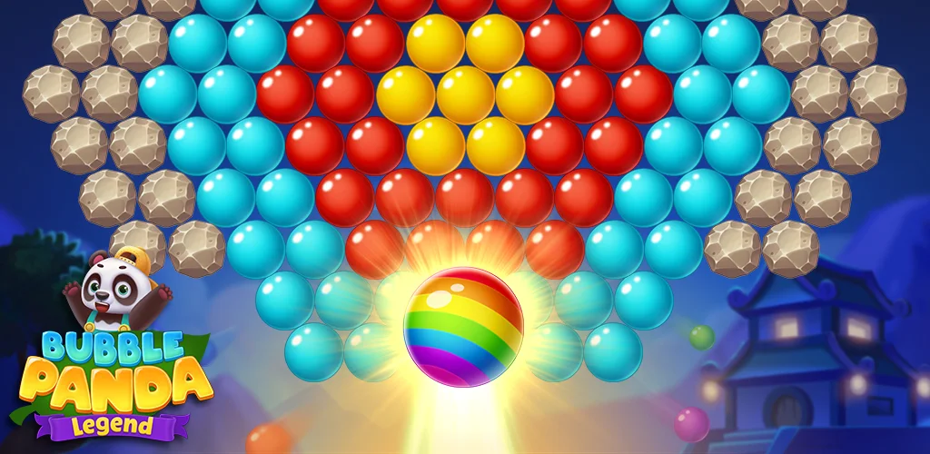 Bubble Panda Legend: Blast Pop screenshot 1