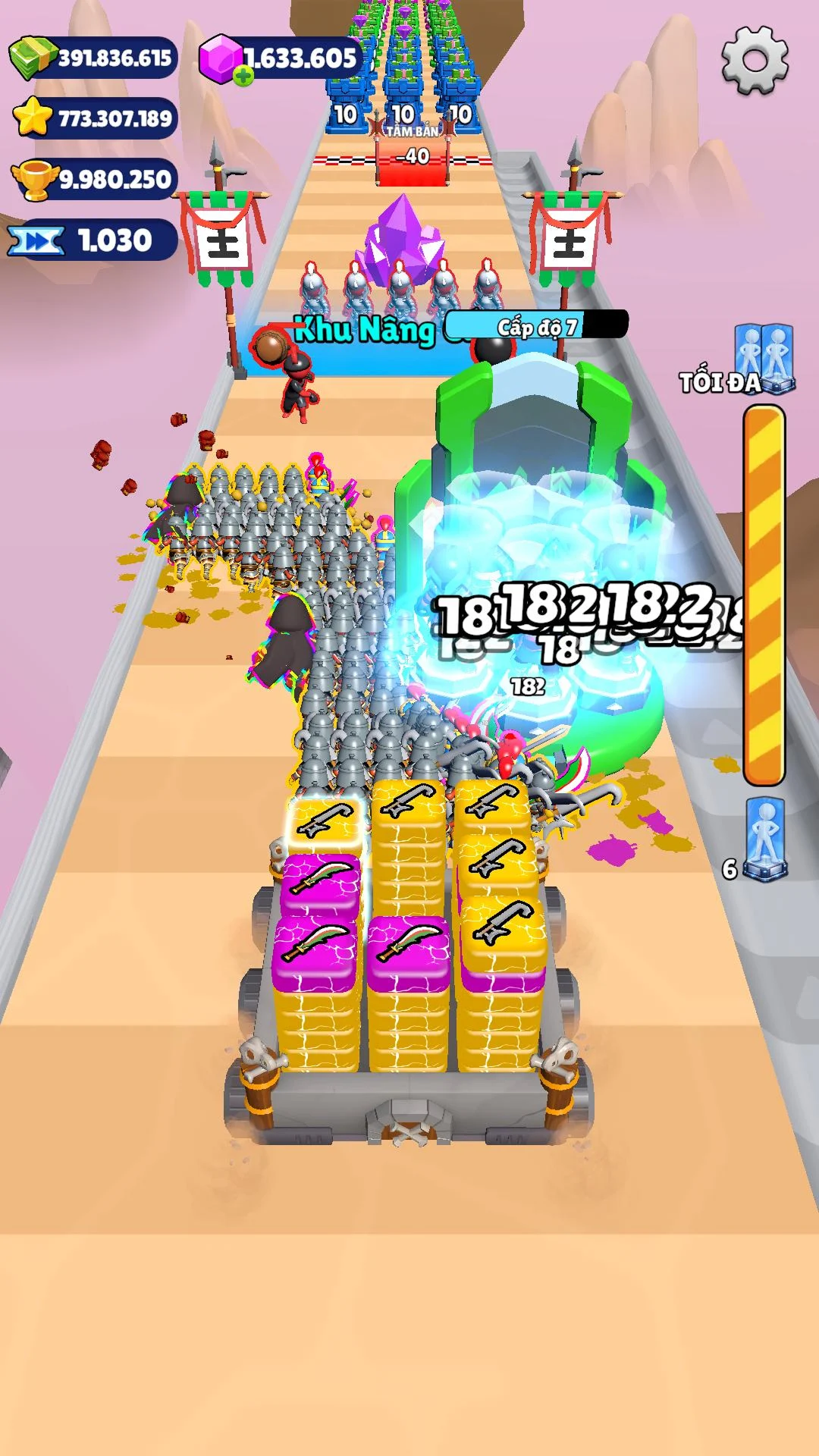 Era Evolution Run screenshot 5
