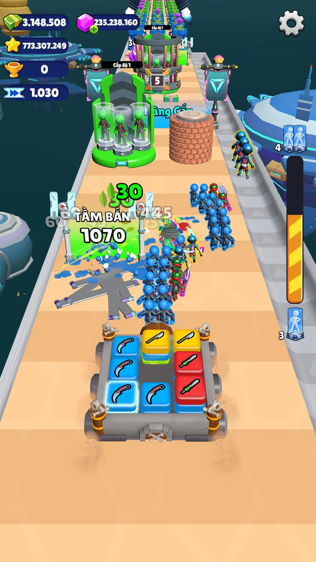 Era Evolution Run screenshot 3