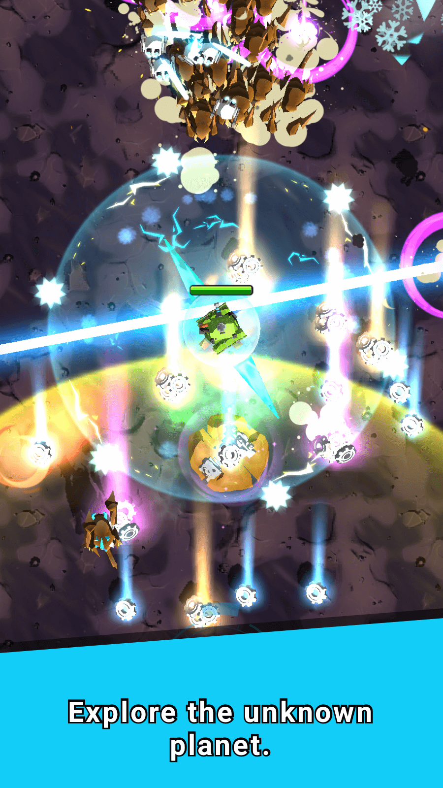 Alien Survivors screenshot 6