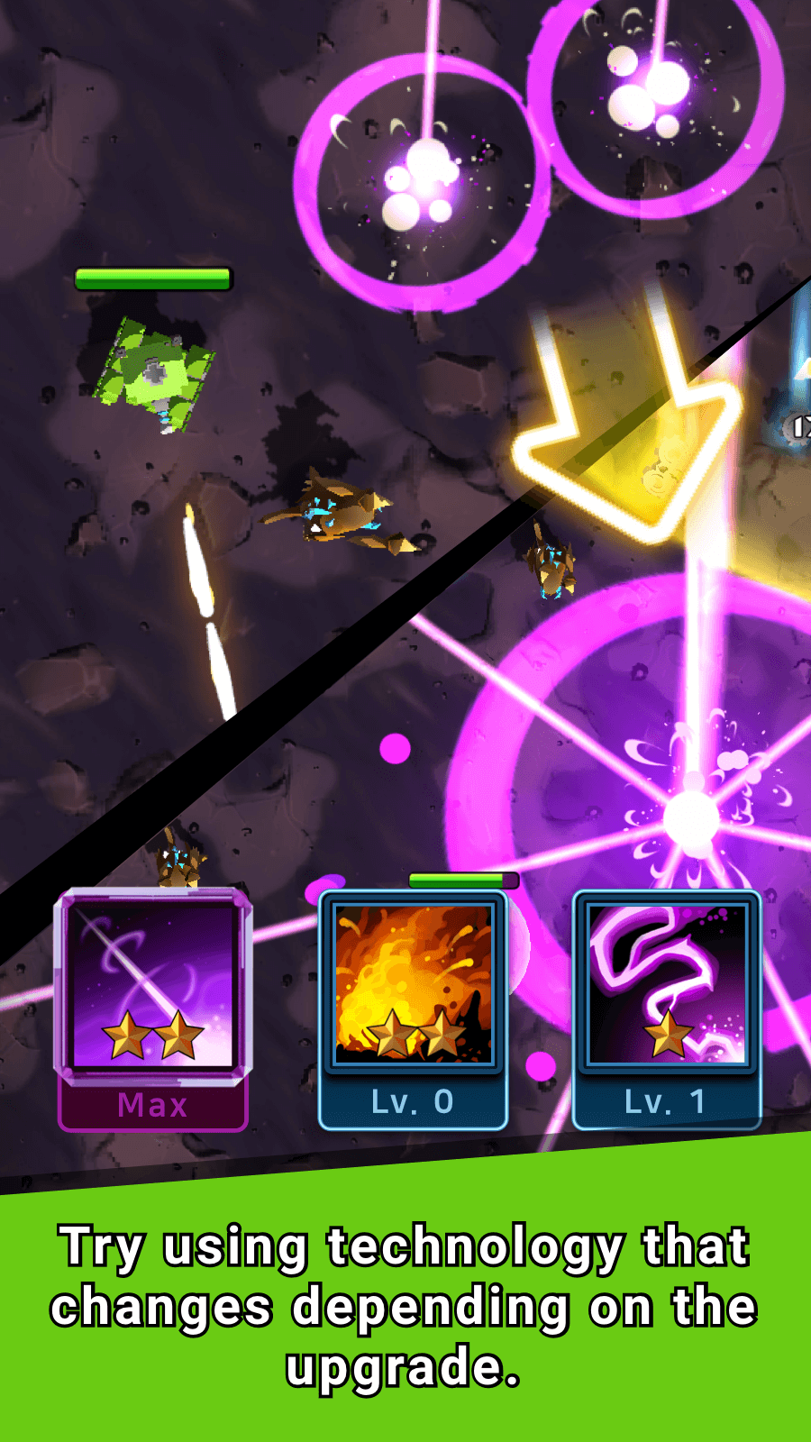 Alien Survivors screenshot 4