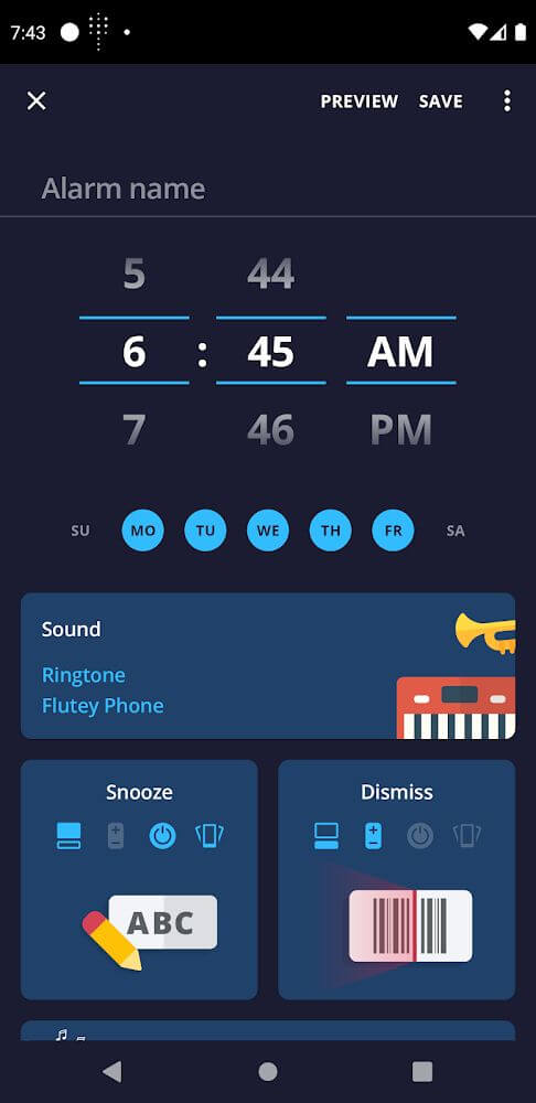Alarm Clock Xtreme screenshot 4