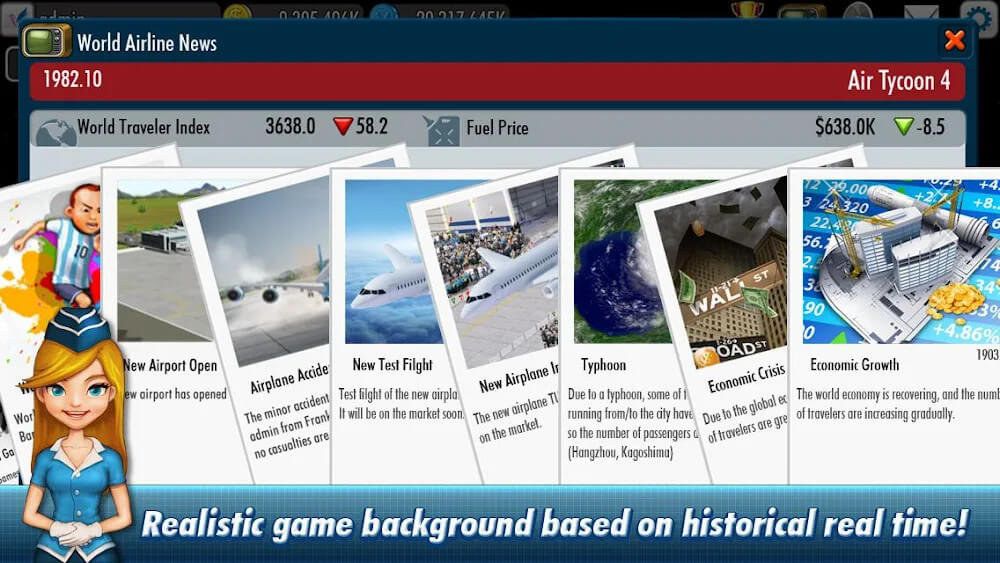 AirTycoon 4 screenshot 3