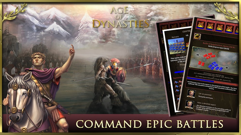 Age of Dynasties: Roman Empire screenshot 6