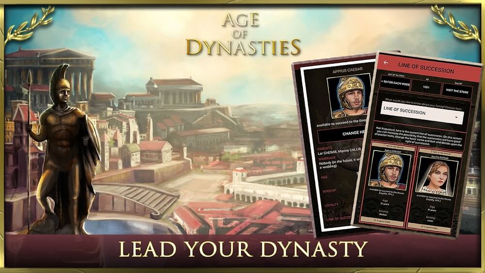 Age of Dynasties: Roman Empire screenshot 2