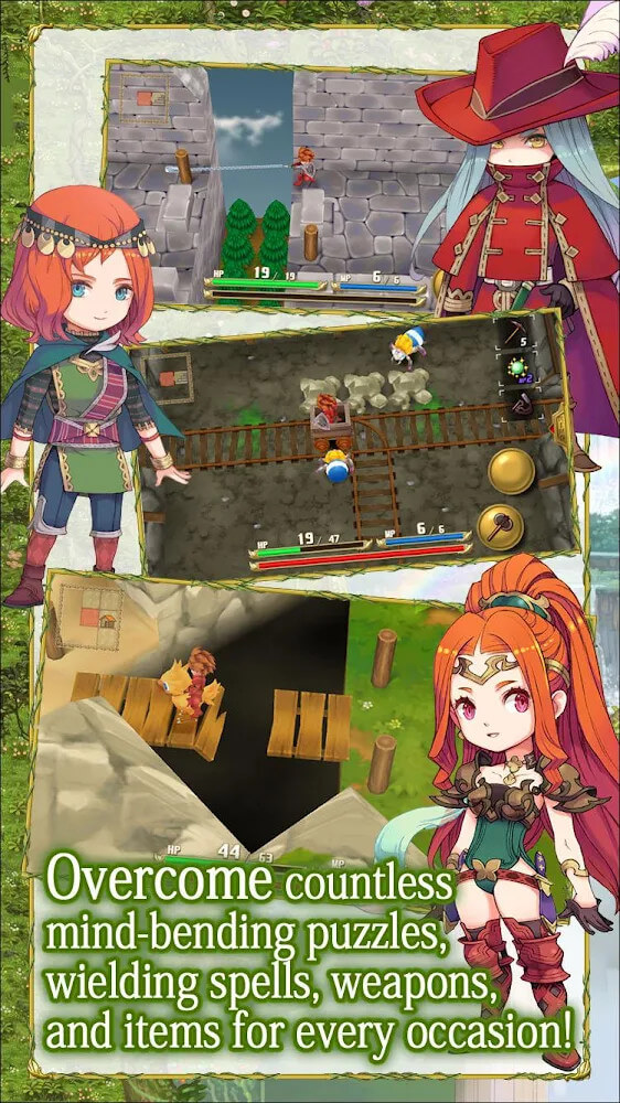 Adventures of Mana screenshot 5