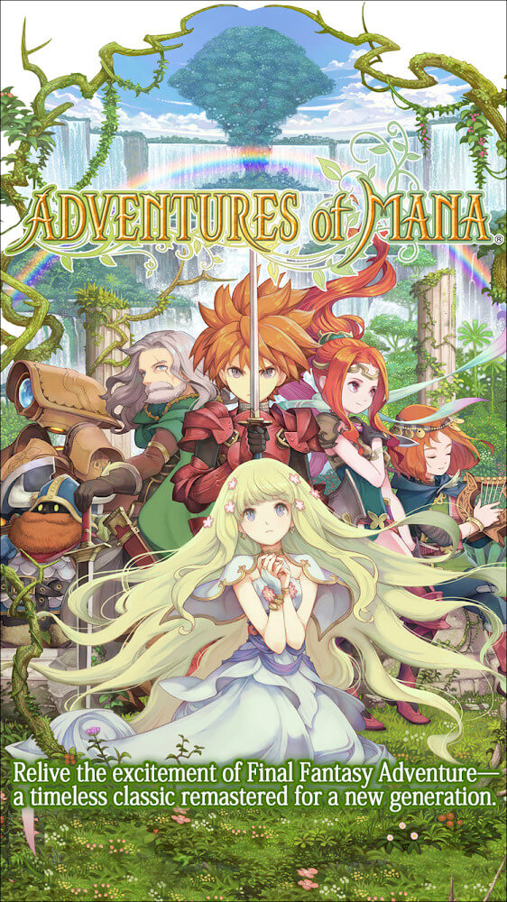 Adventures of Mana screenshot 2