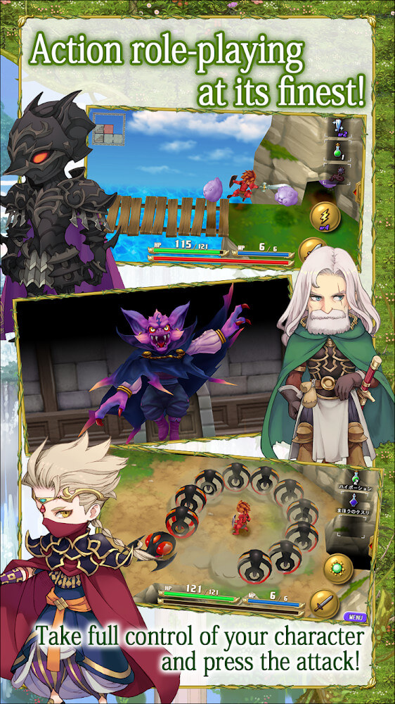 Adventures of Mana screenshot 4