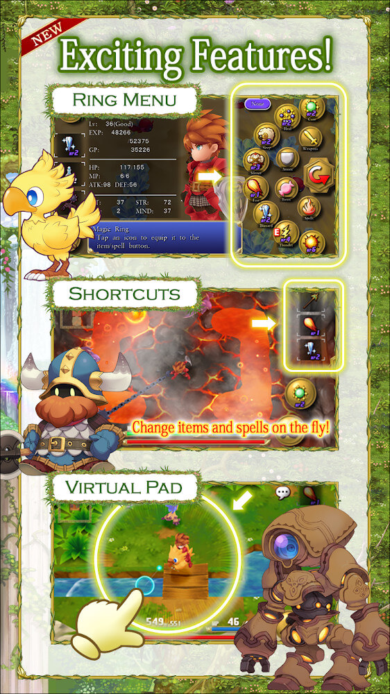 Adventures of Mana screenshot 6