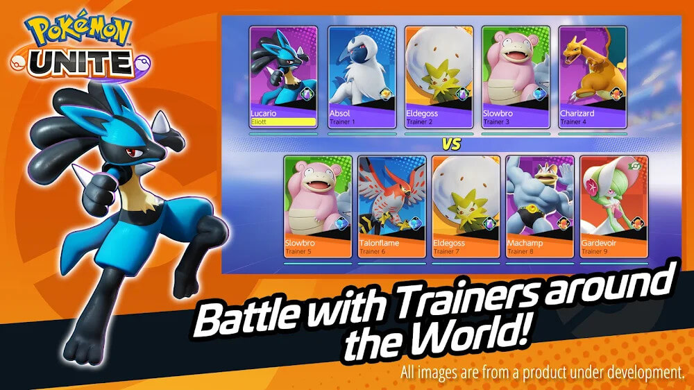 Pokémon UNITE screenshot 3