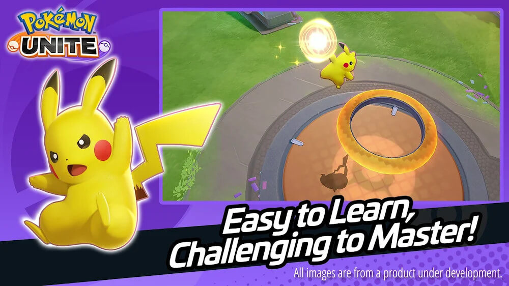 Pokémon UNITE screenshot 2