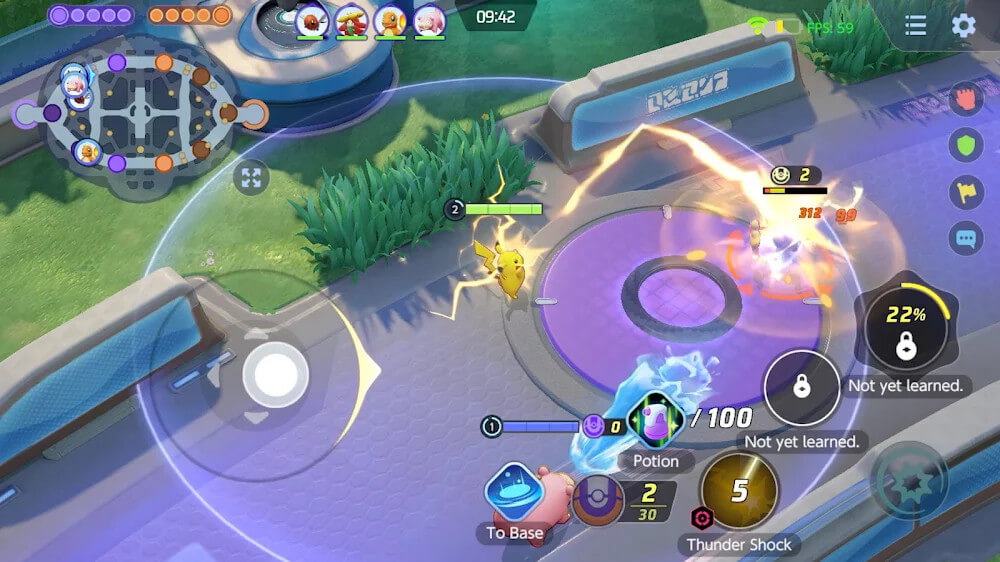 Pokémon UNITE screenshot 5