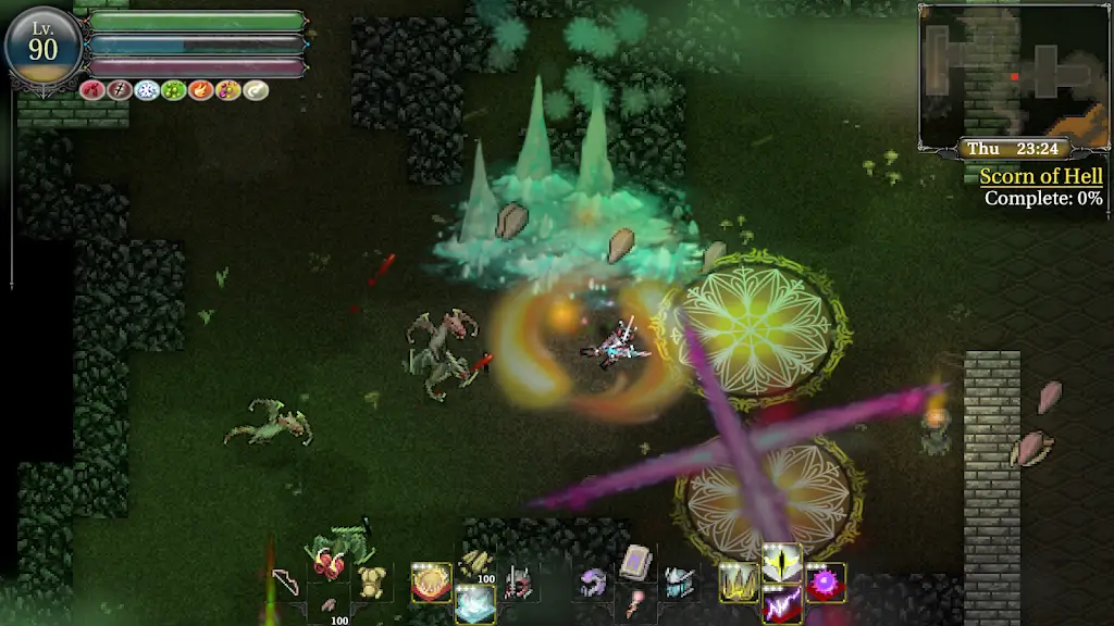 9th Dawn III RPG screenshot 6