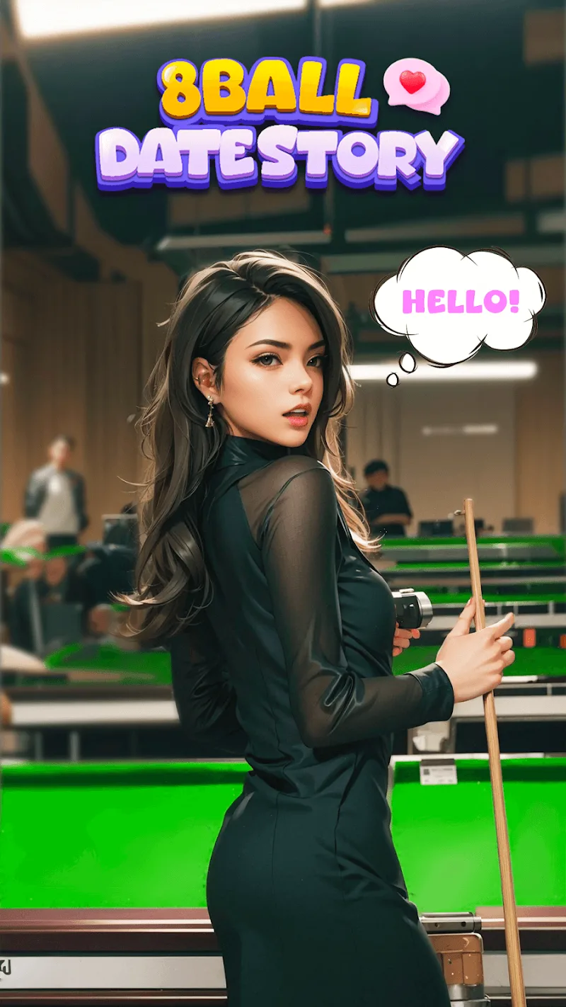 8 Ball - Love Date Story screenshot 2