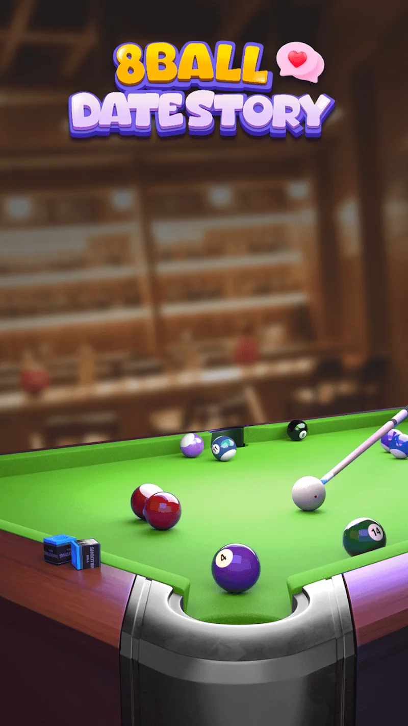 8 Ball - Love Date Story screenshot 6