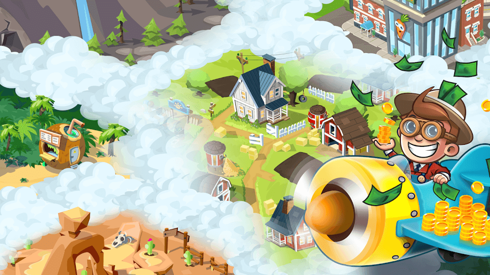 Idle Farming Empire screenshot 5