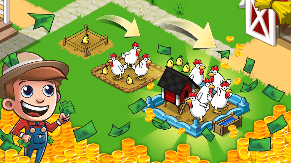 Idle Farming Empire screenshot 4