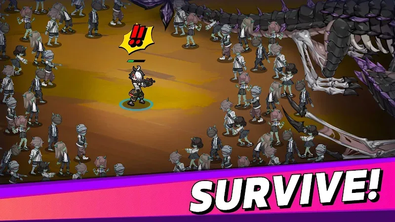 7Billion Zombies - Survival screenshot 3