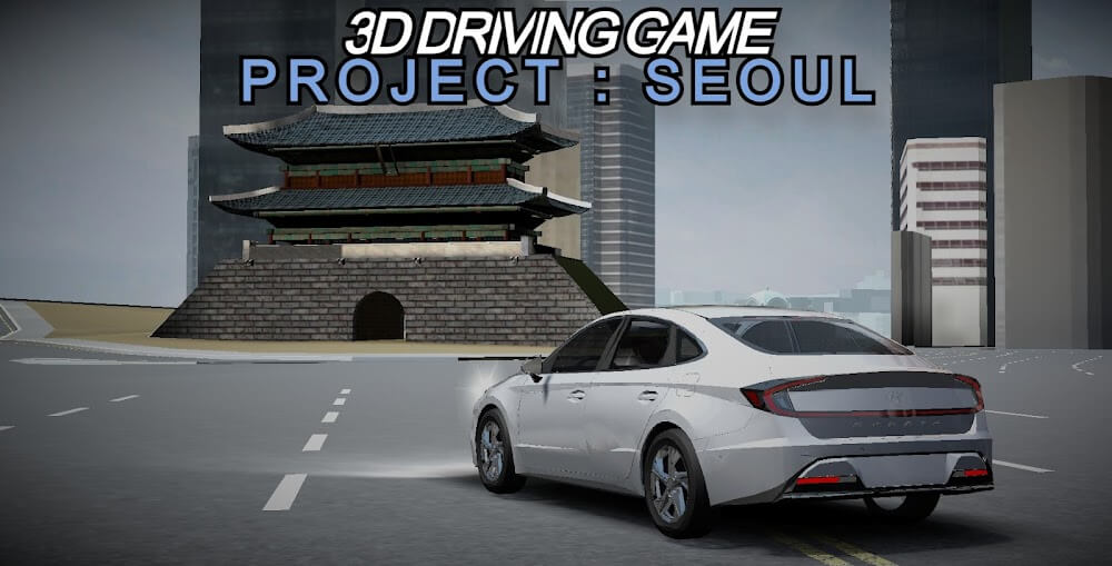 3D Driving Game Project screenshot 2