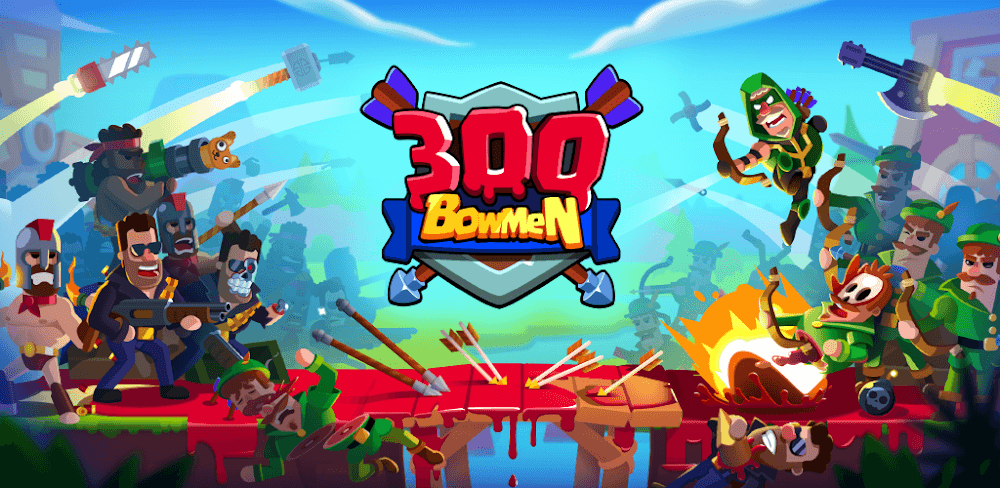 300 Bowmen screenshot 1