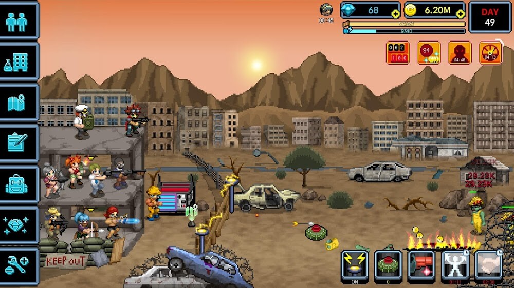 200 DAYS Zombie Apocalypse screenshot 4