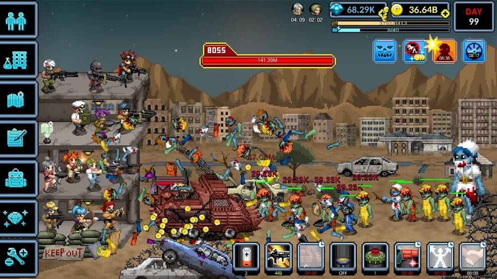 200 DAYS Zombie Apocalypse screenshot 2