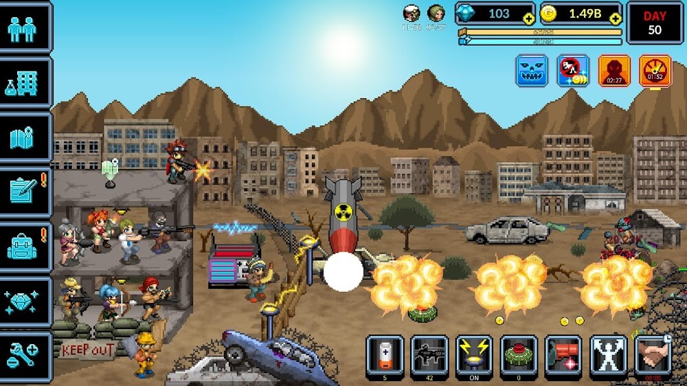 200 DAYS Zombie Apocalypse screenshot 5