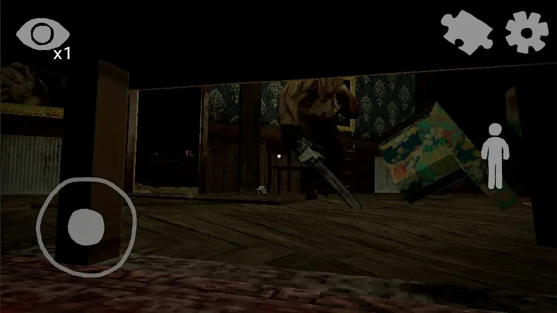 1986 Scary Mr.Chainsaw Premium screenshot 2