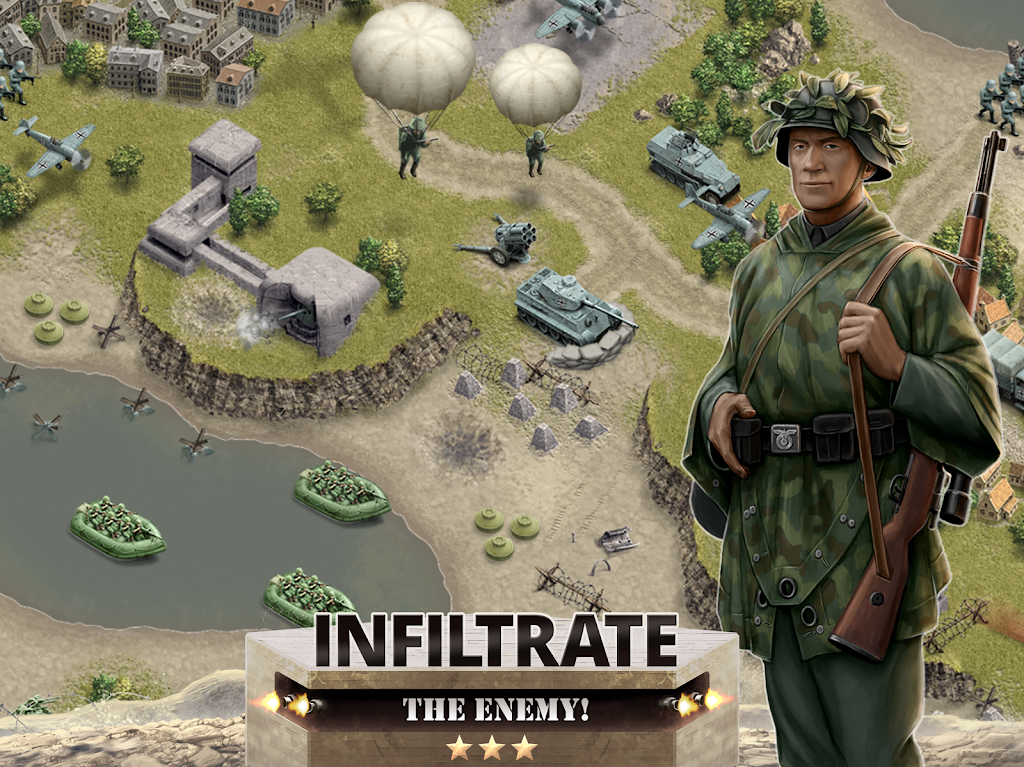 1944 Burning Bridges Premium screenshot 5