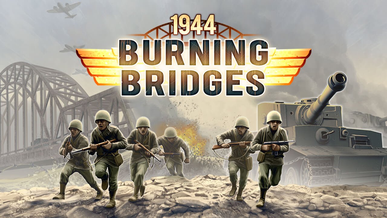 1944 Burning Bridges Premium screenshot 1