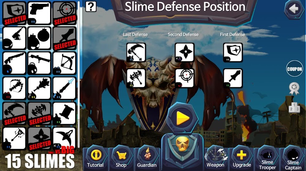 15 Slimes screenshot 3