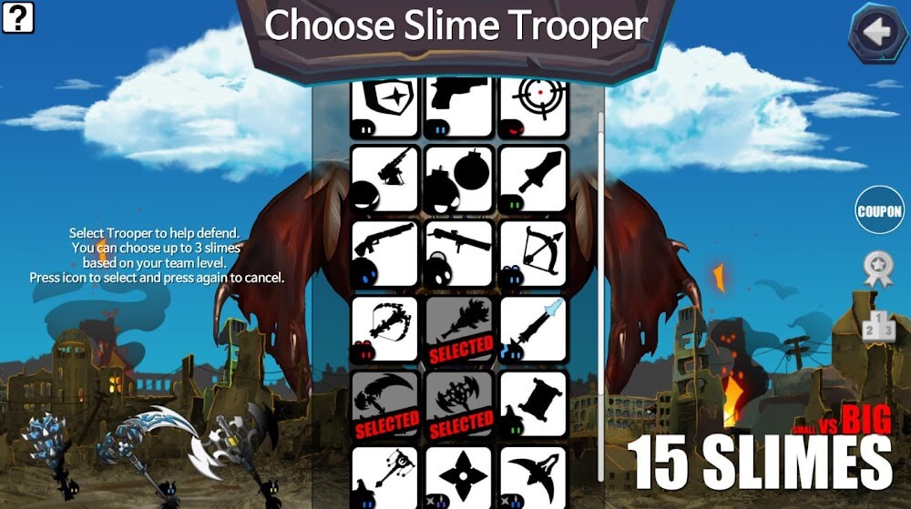 15 Slimes screenshot 6