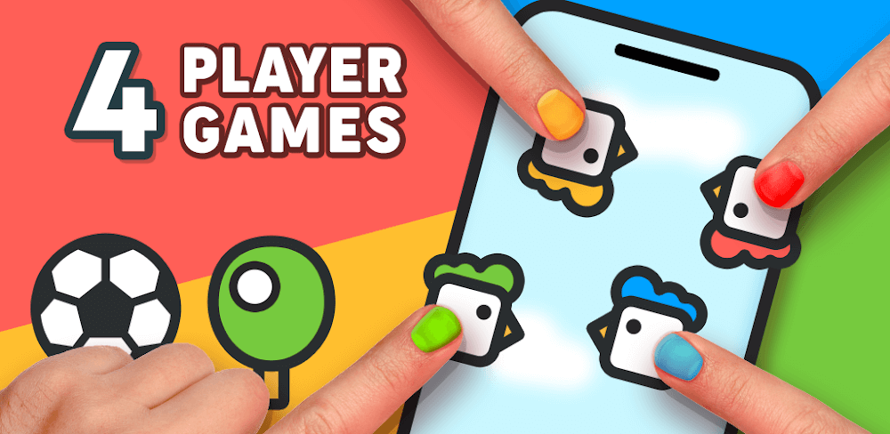 1 2 3 4 Player Games screenshot 1