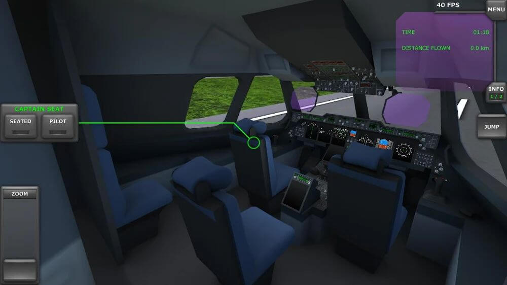 Turboprop Flight Simulator 3D screenshot 6
