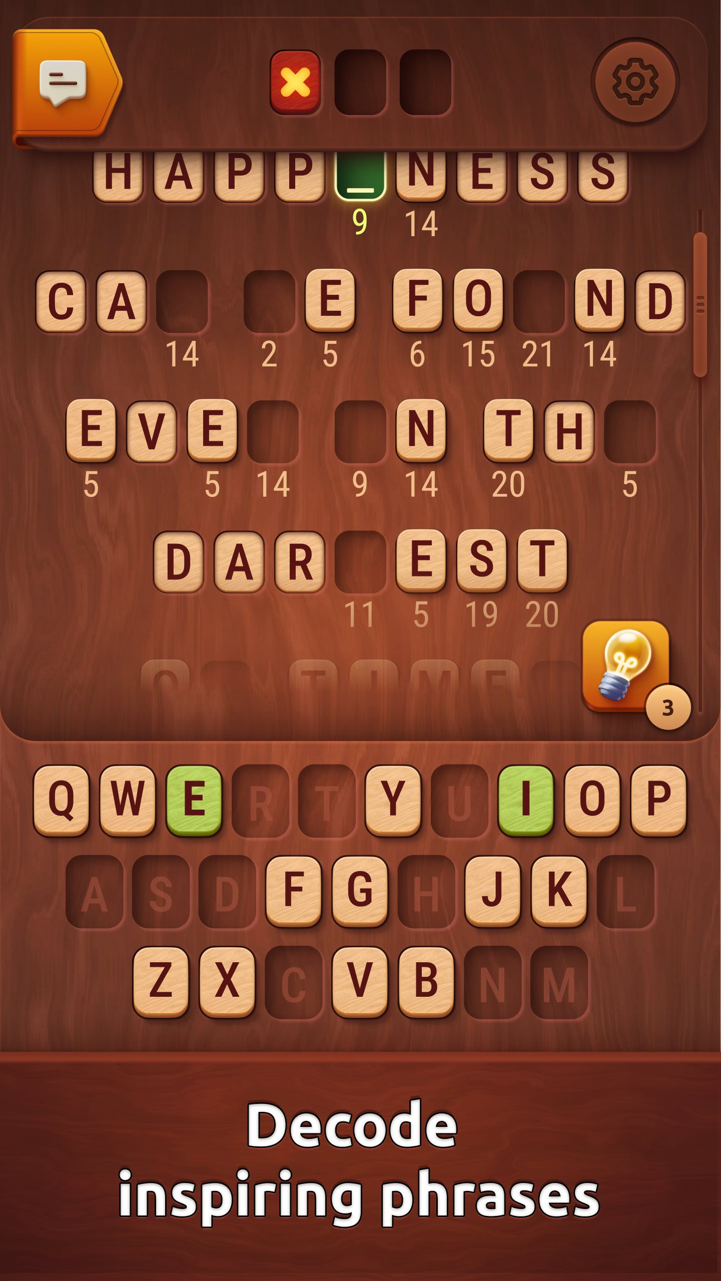 Colorwood Words screenshot 2