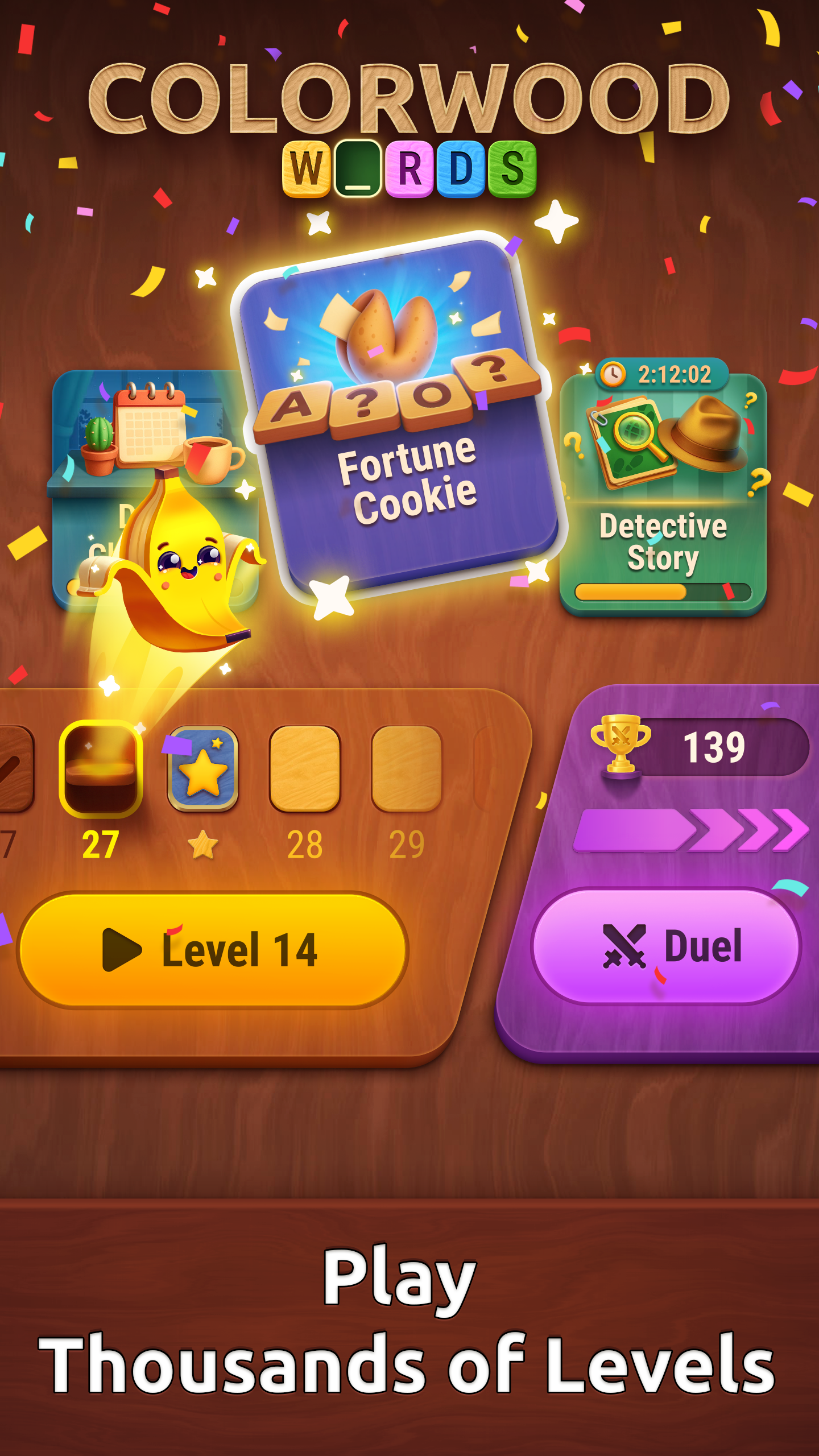 Colorwood Words screenshot 3