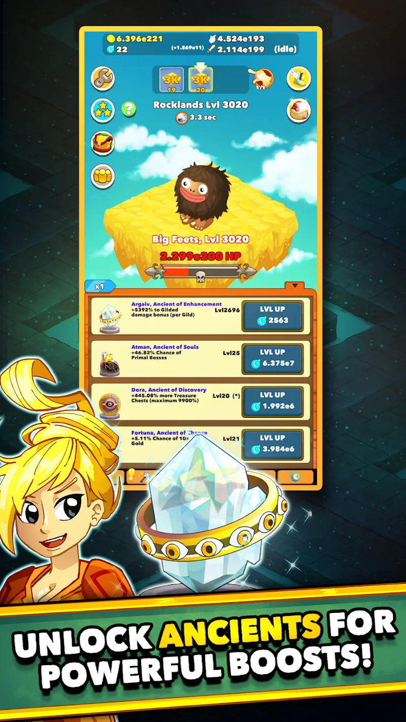 Clicker Heroes screenshot 2