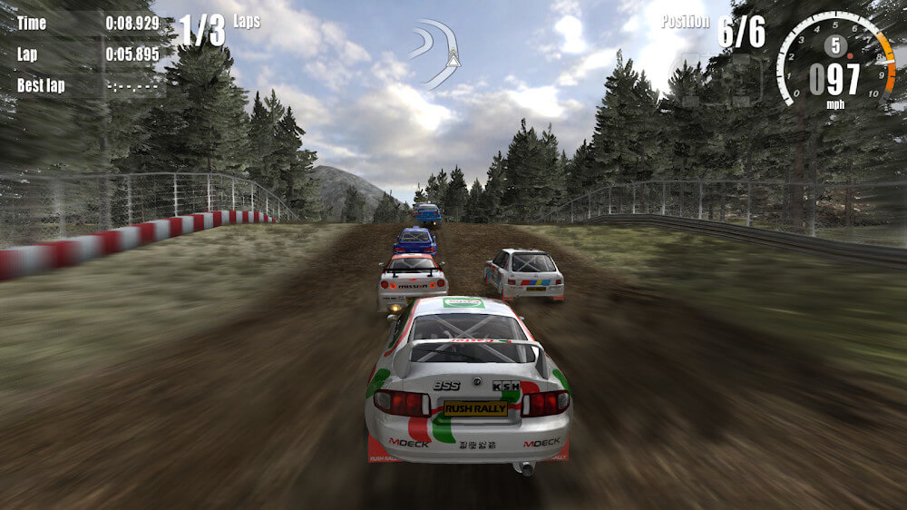 Rush Rally 3 screenshot 5