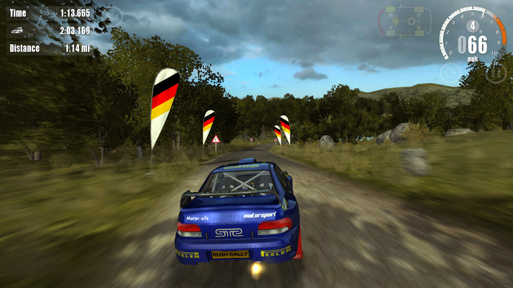 Rush Rally 3 screenshot 4