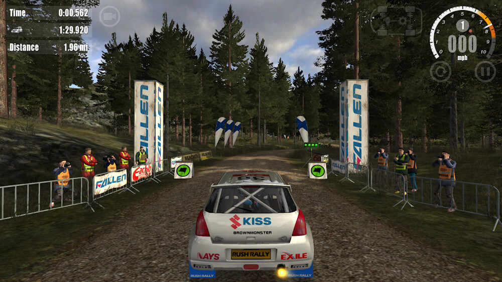 Rush Rally 3 screenshot 2