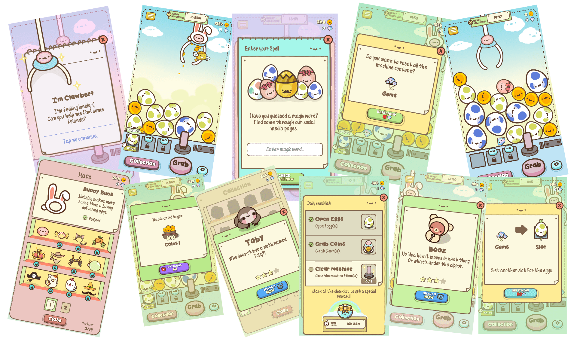 Clawbert screenshot 1