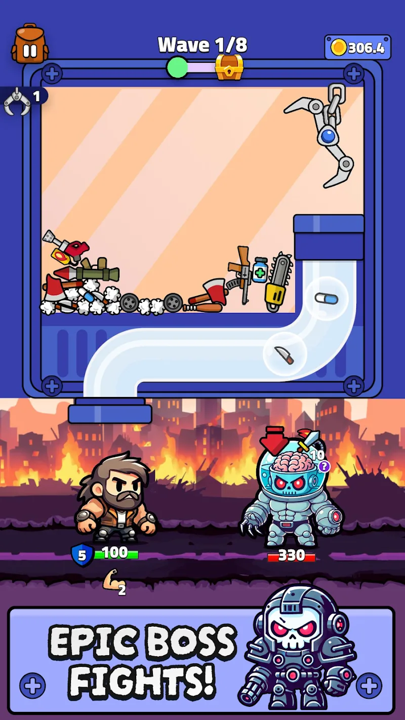 Claw Heroes screenshot 4